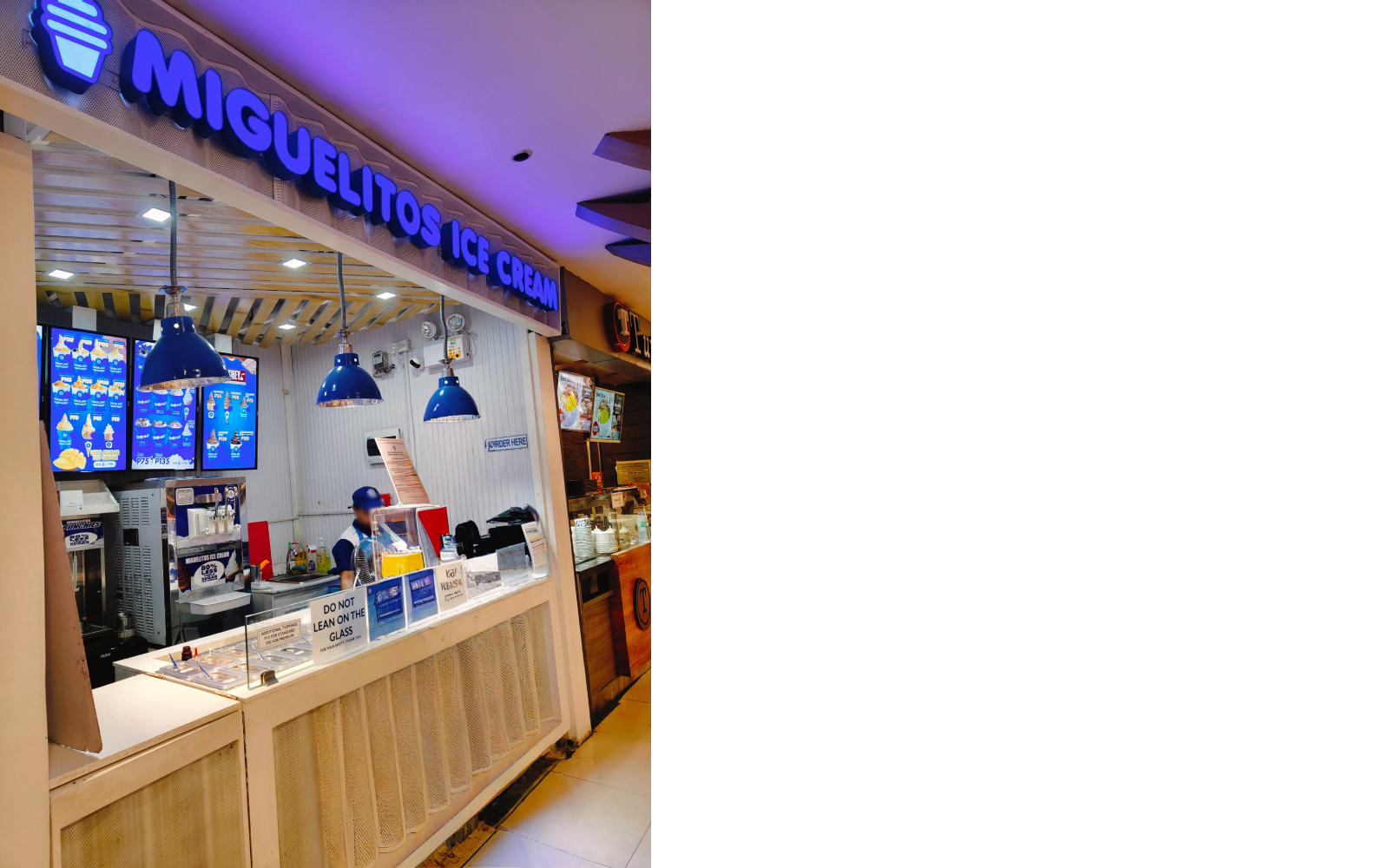 MIGUELITOS ICE CREAM in TriNoma